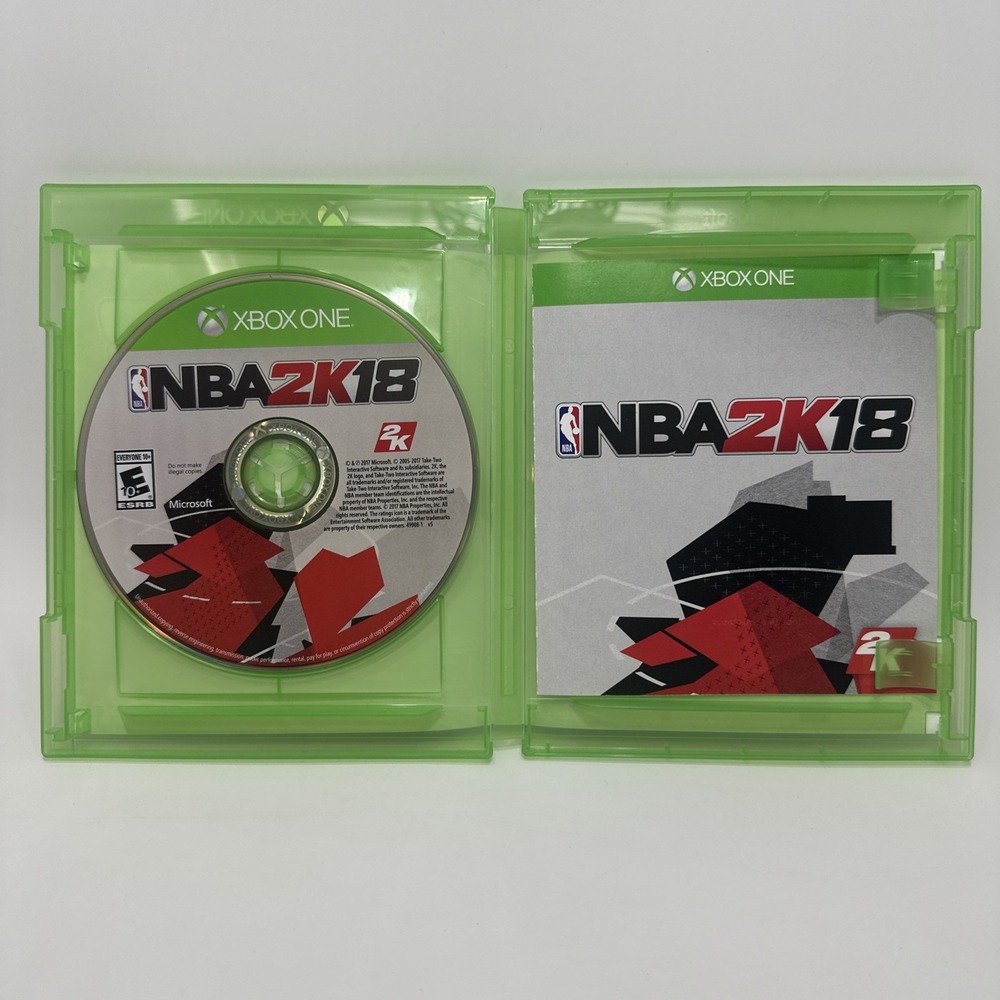Nba 2K18 Standard Edition - Xbox One (Microsoft X-Box One 2017)